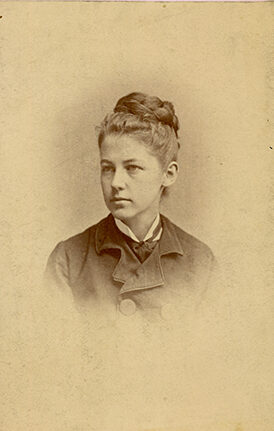 Photograph of Elizabeth "Bessie" King
