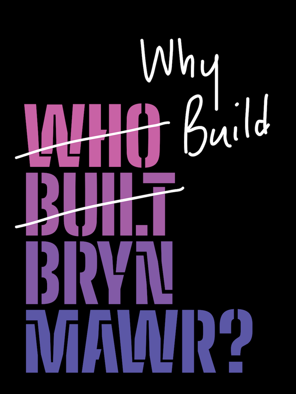 Why build Bryn Mawr?