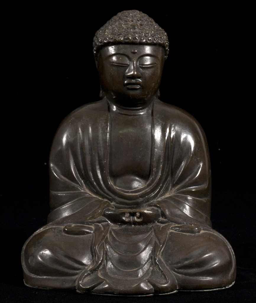 Buddha statue from the Deanery