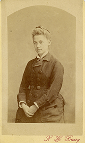 Photograph of Bessie King