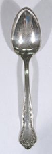A silver spoon from Merion Hall 