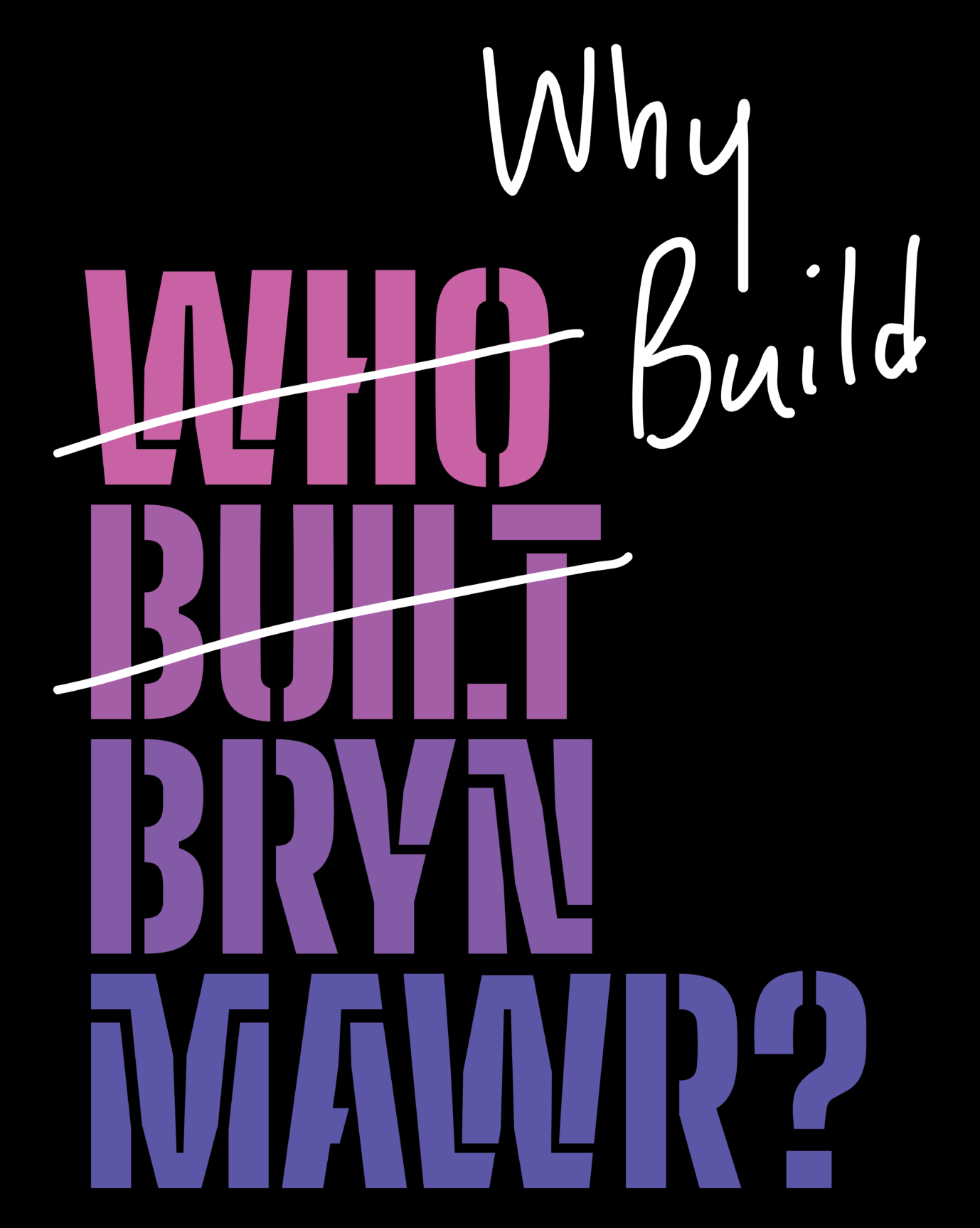 Why Build Bryn Mawr?