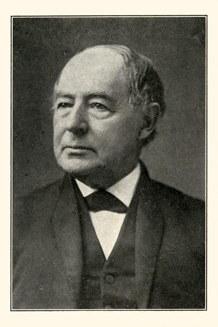 A photograph of Francis T. King